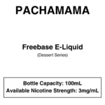 Pachamama Desserts- E-Liquid-100ml-3mg