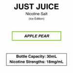 Just Juice - NicSalt - 50/50- 30ml -30mg - Image 2