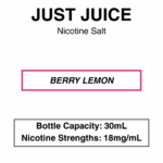 Just Juice - NicSalt - 50/50- 30ml -30mg - Image 3