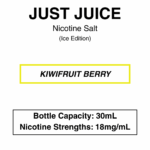 Just Juice - NicSalt - 50/50- 30ml -30mg - Image 5
