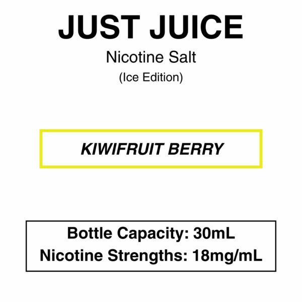 Just Juice - NicSalt - 50/50- 30ml -30mg - Image 5