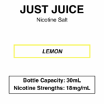 Just Juice - NicSalt - 50/50- 30ml -30mg - Image 6
