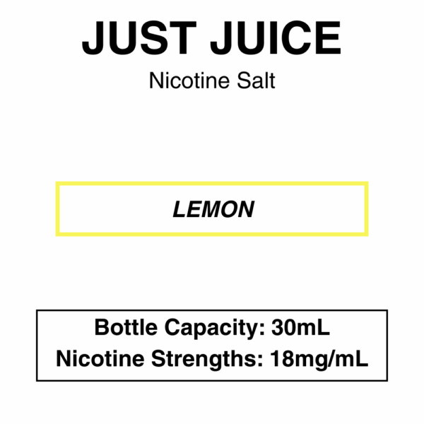 Just Juice - NicSalt - 50/50- 30ml -30mg - Image 6