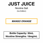 Just Juice - NicSalt - 50/50- 30ml -30mg - Image 7