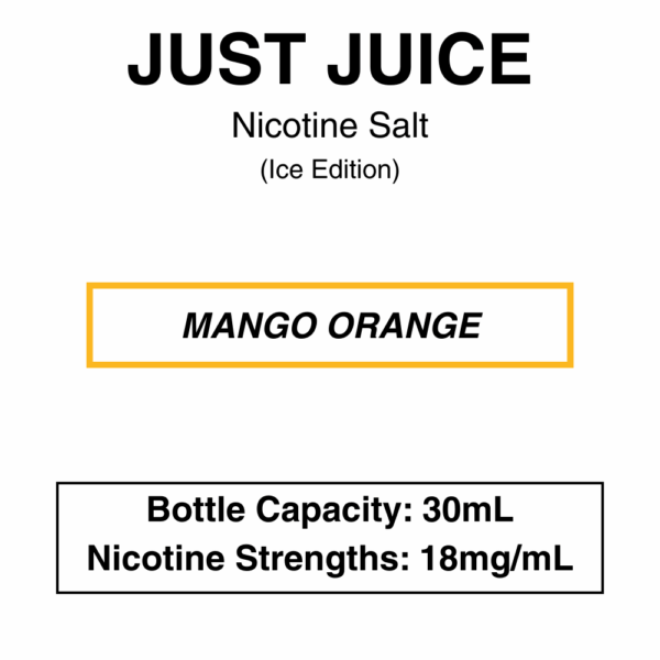 Just Juice - NicSalt - 50/50- 30ml -30mg - Image 7