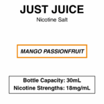 Just Juice - NicSalt - 50/50- 30ml -30mg - Image 8