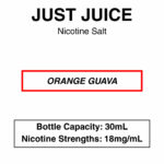 Just Juice - NicSalt - 50/50- 30ml -30mg - Image 9
