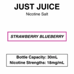 Just Juice - NicSalt - 50/50- 30ml -30mg - Image 10