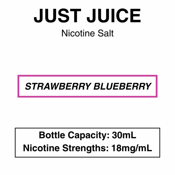 Just Juice - NicSalt - 50/50- 30ml -30mg - Image 10
