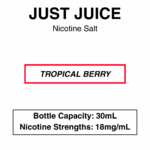 Just Juice - NicSalt - 50/50- 30ml -30mg - Image 11