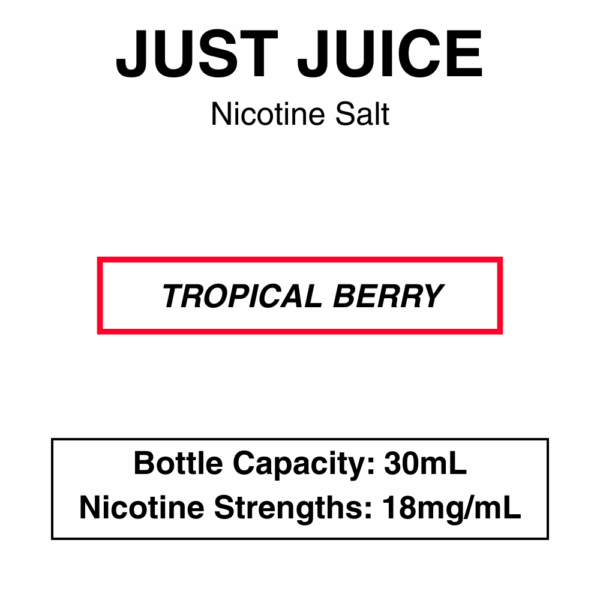 Just Juice - NicSalt - 50/50- 30ml -30mg - Image 11