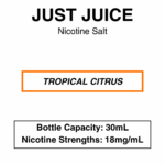 Just Juice - NicSalt - 50/50- 30ml -30mg - Image 14