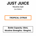 Just Juice - NicSalt - 50/50- 30ml -30mg - Image 12