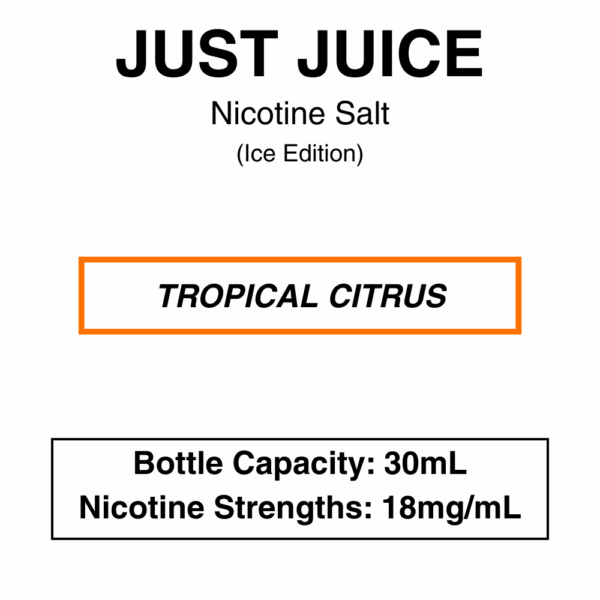 Just Juice - NicSalt - 50/50- 30ml -30mg - Image 12