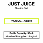 Just Juice - NicSalt - 50/50- 30ml -30mg - Image 13
