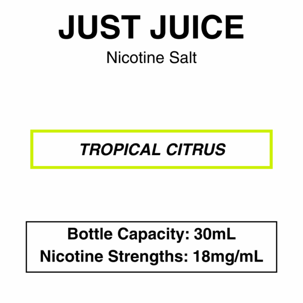 Just Juice - NicSalt - 50/50- 30ml -30mg - Image 13