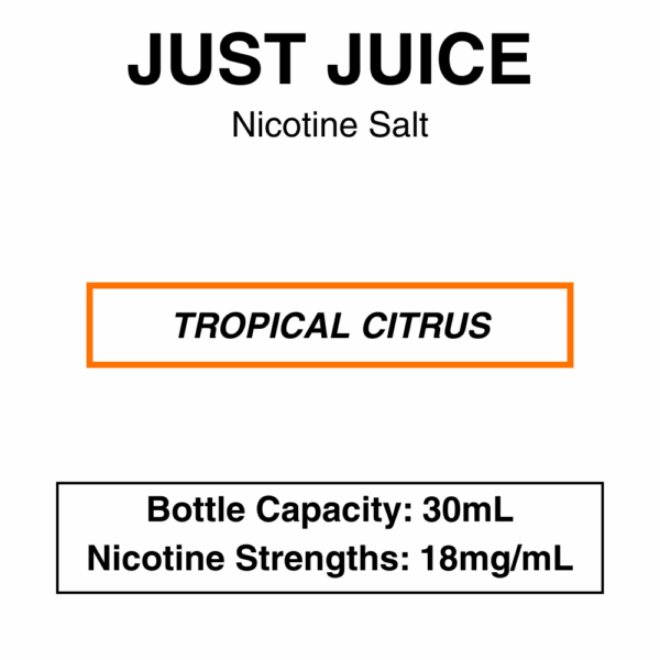 Just Juice - NicSalt - 50/50- 30ml -30mg - Image 14