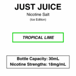Just Juice - NicSalt - 50/50- 30ml -30mg - Image 15