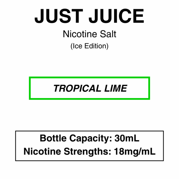 Just Juice - NicSalt - 50/50- 30ml -30mg - Image 15