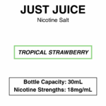Just Juice - NicSalt - 50/50- 30ml -30mg - Image 16
