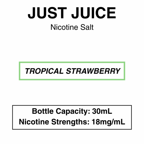 Just Juice - NicSalt - 50/50- 30ml -30mg - Image 16