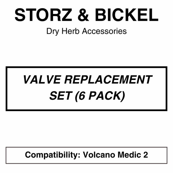 Storz & Bickel Medic Valve Replacement Set - Image 1