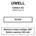 Uwell - Caliburn G3 - Pod Kit - Image 4