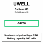 Uwell - Caliburn G3 - Pod Kit - Image 2