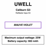 Uwell - Caliburn G3 - Pod Kit - Image 6