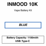 Inmood 10K Closed Pod Vape Kit - Battery Only - 1100mAh - 3 Variants - Image 6