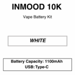 Inmood 10K Closed Pod Vape Kit - Battery Only - 1100mAh - 3 Variants - Image 2