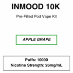 Inmood 10K Closed Pod Vape Kit with reusable battery - 10000 Puffs - Image 10