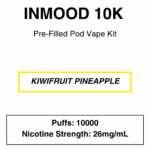 Inmood 10K Closed Pod Vape Kit with reusable battery - 10000 Puffs - Image 17