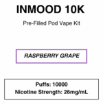 Inmood 10K Closed Pod Vape Kit with reusable battery - 10000 Puffs - Image 9