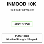 Inmood 10K Closed Pod Vape Kit with reusable battery - 10000 Puffs - Image 18
