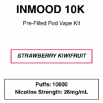 Inmood 10K Closed Pod Vape Kit with reusable battery - 10000 Puffs - Image 20