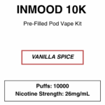 Inmood 10K Closed Pod Vape Kit with reusable battery - 10000 Puffs - Image 11