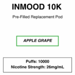 Inmood 10K Closed Pod Vape - Replacement Pods - 10000 Puffs - Image 18