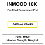 Inmood 10K Closed Pod Vape - Replacement Pods - 10000 Puffs - Image 14