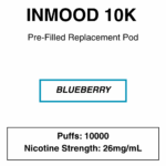 Inmood 10K Closed Pod Vape - Replacement Pods - 10000 Puffs - Image 25