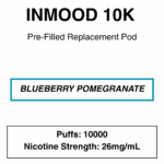Inmood 10K Closed Pod Vape - Replacement Pods - 10000 Puffs - Image 11