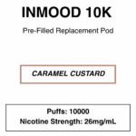 Inmood 10K Closed Pod Vape - Replacement Pods - 10000 Puffs - Image 27