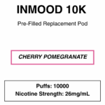 Inmood 10K Closed Pod Vape - Replacement Pods - 10000 Puffs - Image 5
