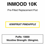 Inmood 10K Closed Pod Vape - Replacement Pods - 10000 Puffs - Image 23