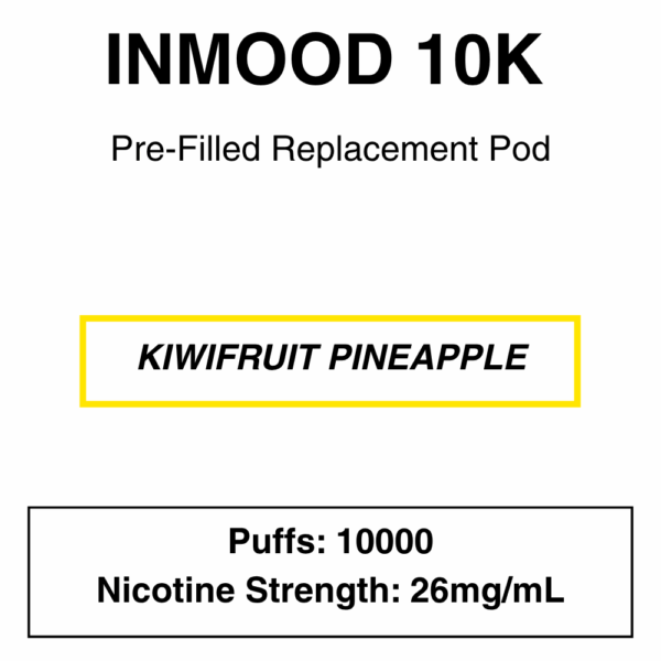 Inmood 10K Closed Pod Vape - Replacement Pods - 10000 Puffs - Image 23