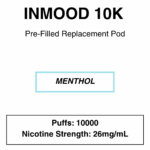 Inmood 10K Closed Pod Vape - Replacement Pods - 10000 Puffs - Image 9