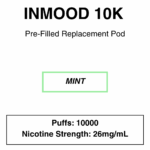 Inmood 10K Closed Pod Vape - Replacement Pods - 10000 Puffs - Image 10