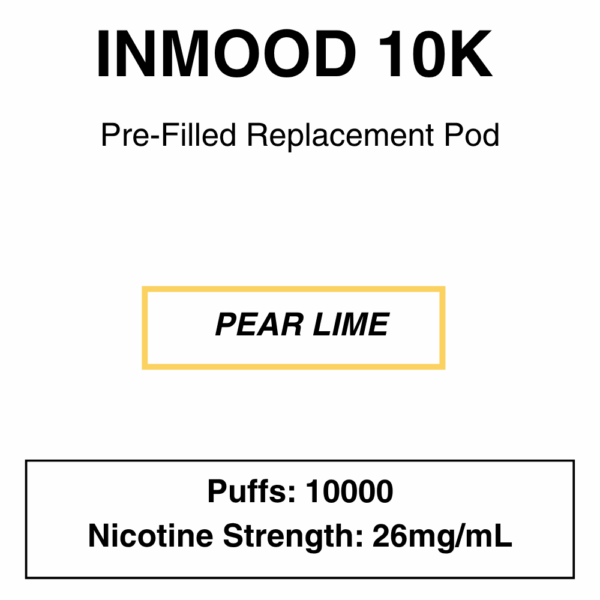 Inmood 10K Closed Pod Vape - Replacement Pods - 10000 Puffs - Image 29