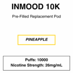 Inmood 10K Closed Pod Vape - Replacement Pods - 10000 Puffs - Image 6