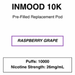 Inmood 10K Closed Pod Vape - Replacement Pods - 10000 Puffs - Image 21
